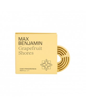 Rezerva pentru aromatizator de masina, Grapefruit Shores, Car Fragrance - MAX BENJAMIN